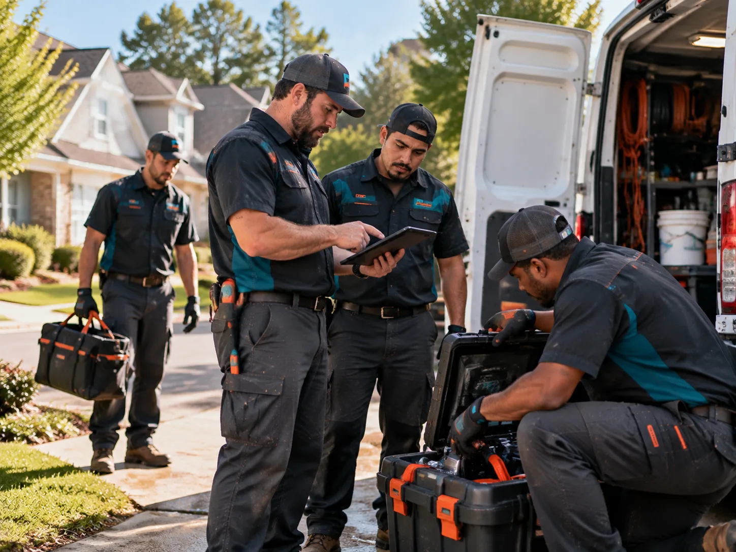 Clogged Drain Service in Schnellville, IN near me